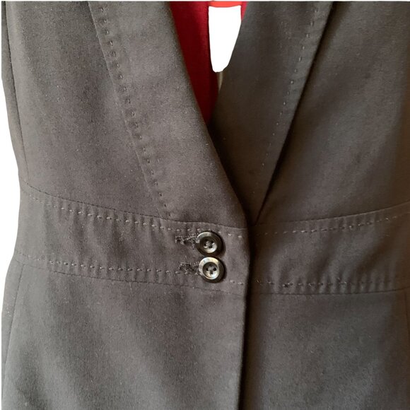 GEORGE - Waistcoat Button Down Single Breasted 2 buttons - large - Picture 2 of 11